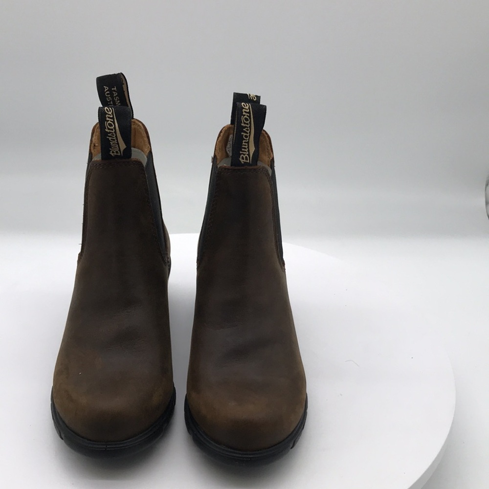 Blundstone Women’s Brown Chelsea Boots - Picture 2 of 5